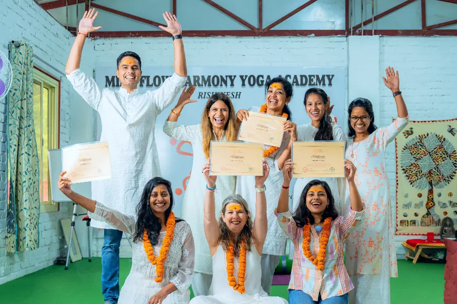 100 Hour Yoga Teacher Training In Rishikesh